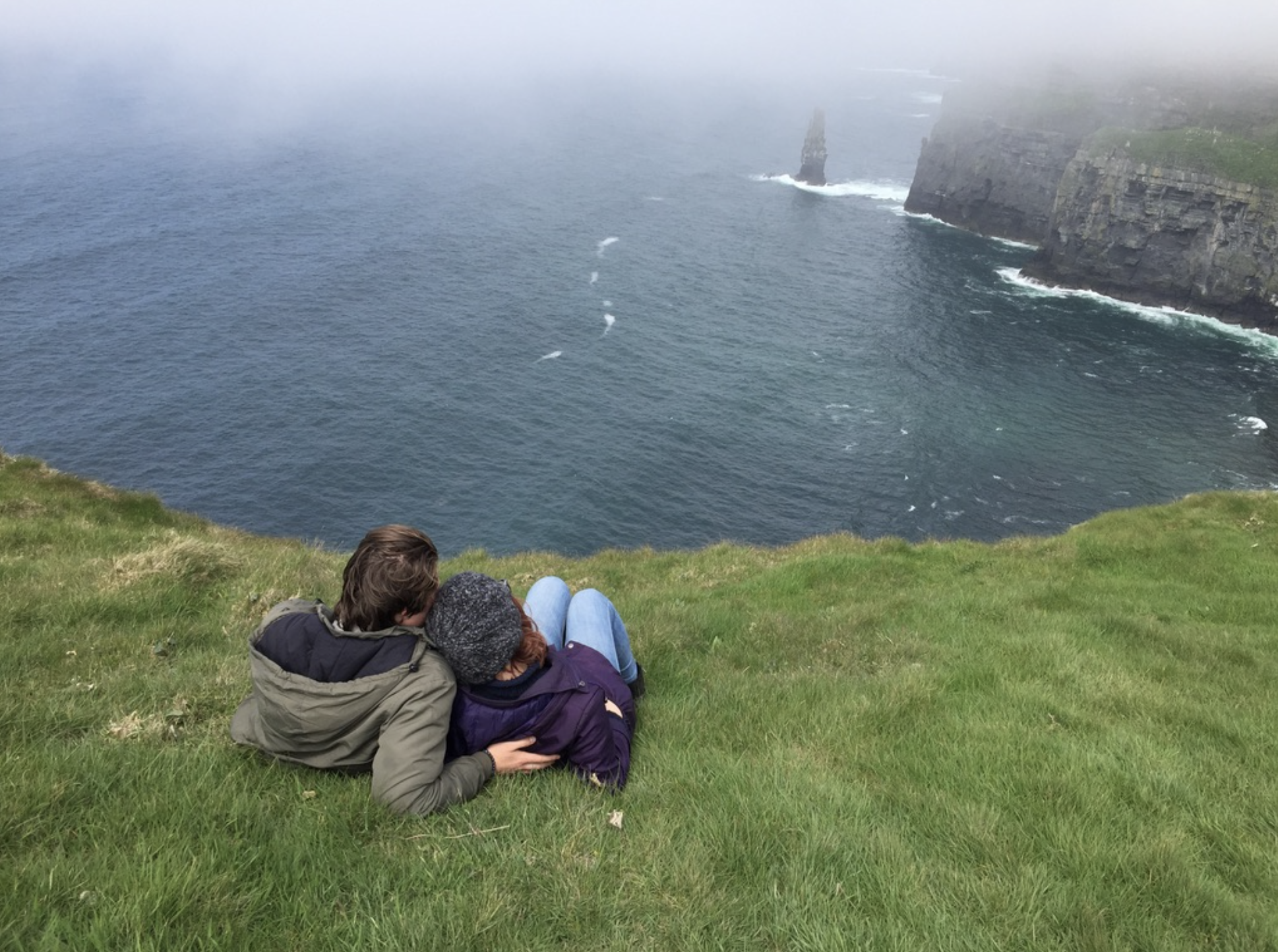 A Guy and a Gal in Galway